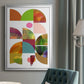 Dorset Shapes II - Modern Framed Canvas Print