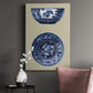 Porcelain in Blue and White I Premium Gallery Wrapped Canvas - Ready to Hang