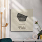 Laundry Sign IV-Premium Gallery Wrapped Canvas - Ready to Hang