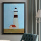 Lookout Point II - Modern Framed Canvas Print