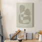 Soft Shape II Premium Gallery Wrapped Canvas - Ready to Hang