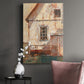 Sunlit Barn II Premium Gallery Wrapped Canvas - Ready to Hang