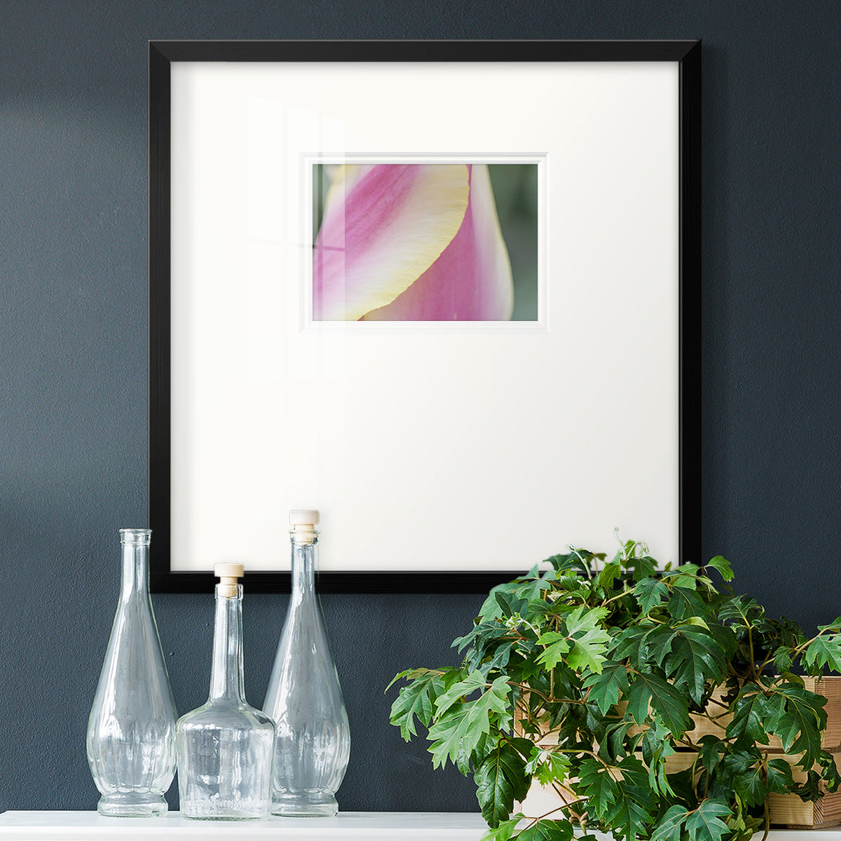 Delicate- Premium Framed Print Double Matboard