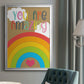 You Are Amazing - Modern Framed Canvas Print
