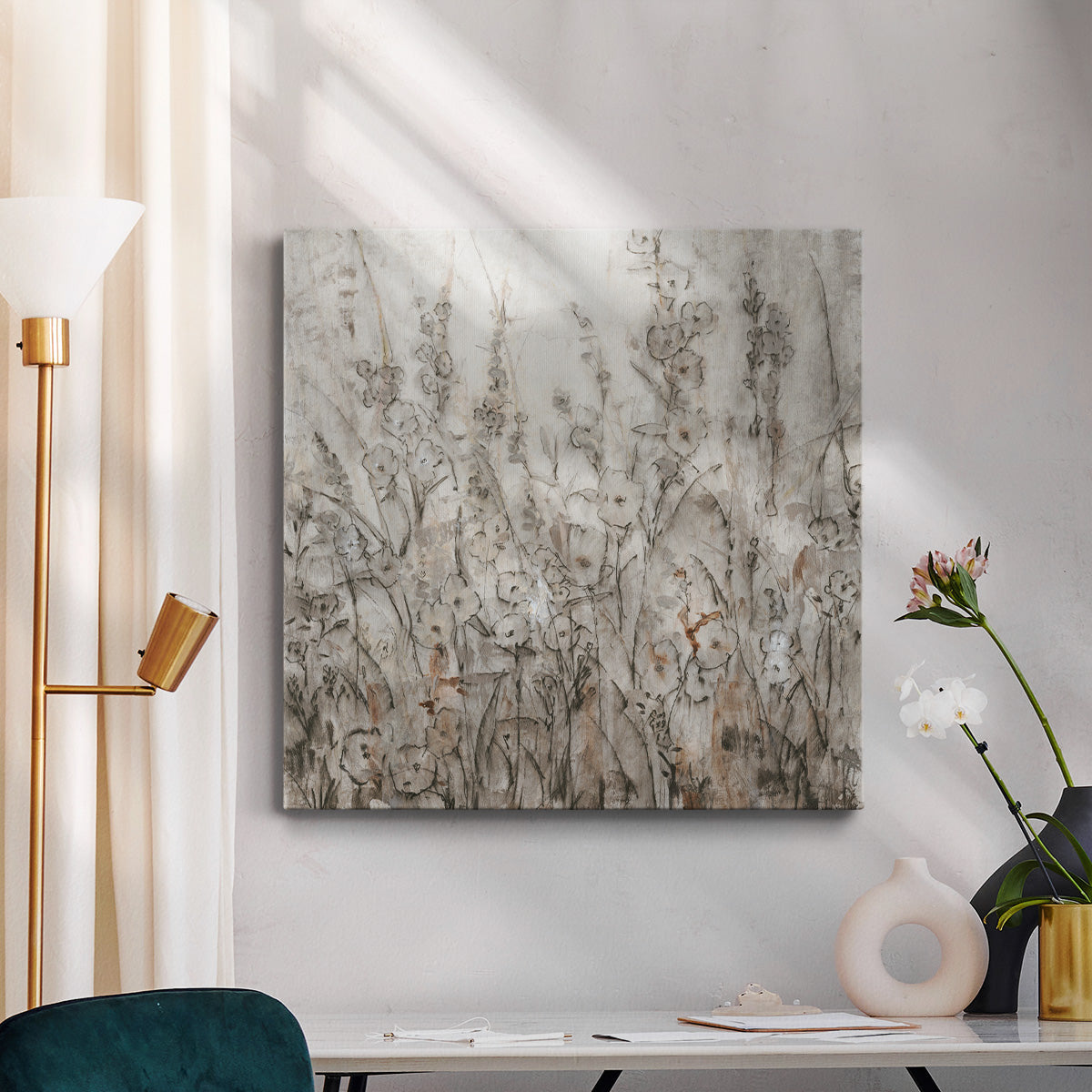 Shadows I - Canvas Art Print