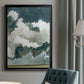 Vast Neutral Sky - Modern Framed Canvas Print