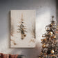 Frostlit Snow at Dusk - Canvas Art Print