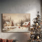 Star of Gilded Serenade - Canvas Art Print