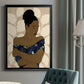 Ethnic Beauty II - Modern Framed Canvas Print