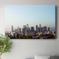 Beautiful Aerial View of Los Angeles - Canvas Art Print