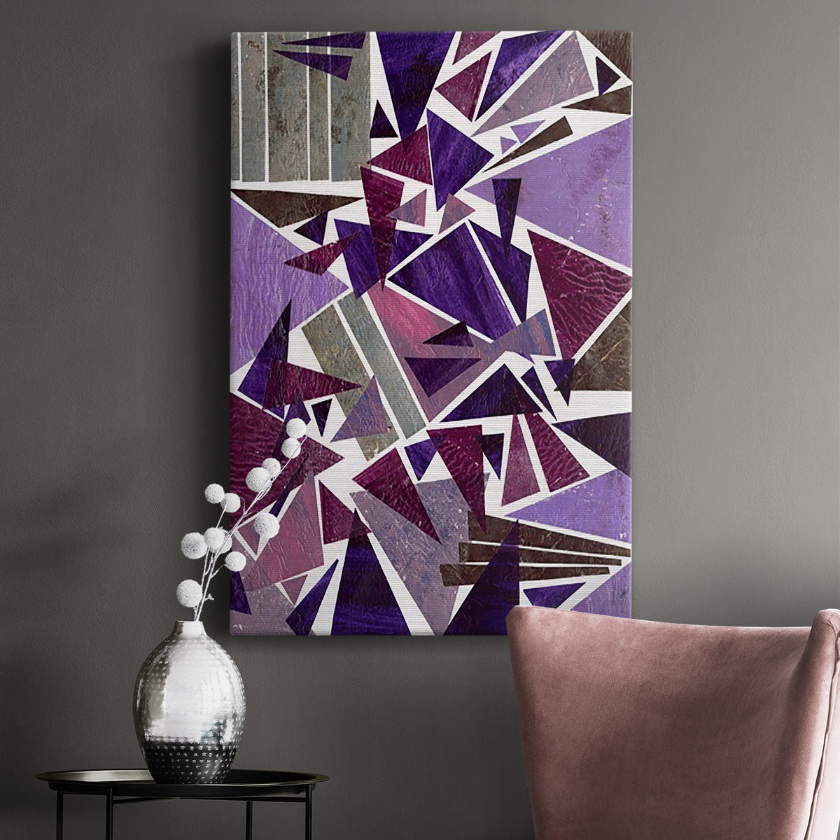 Purple Dream I - Canvas Art Print