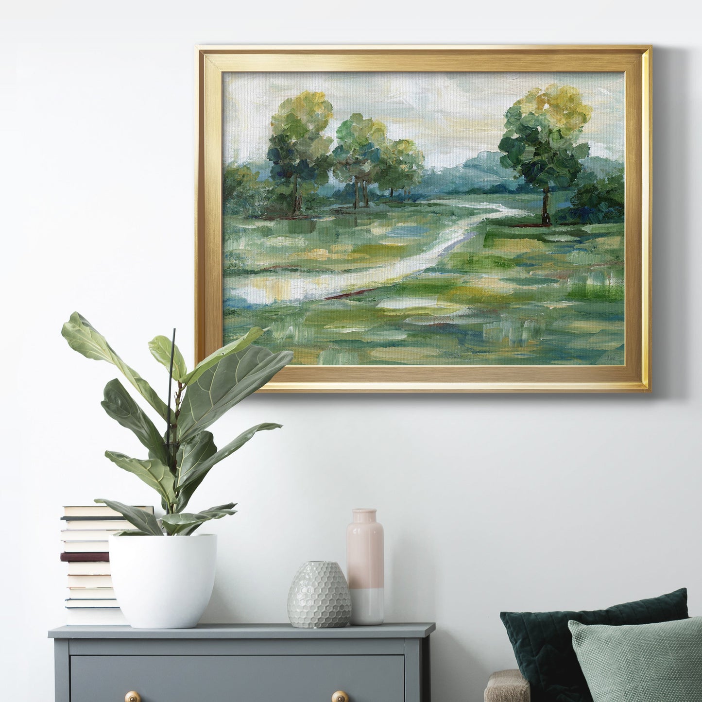 Summer Light Premium Classic Framed Canvas - Ready to Hang