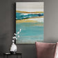 Aqua Quartz V1 Premium Gallery Wrapped Canvas - Ready to Hang