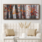 Falling Moments - Floater Framed Canvas Print