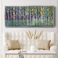Birch Betik - Floater Framed Canvas Print
