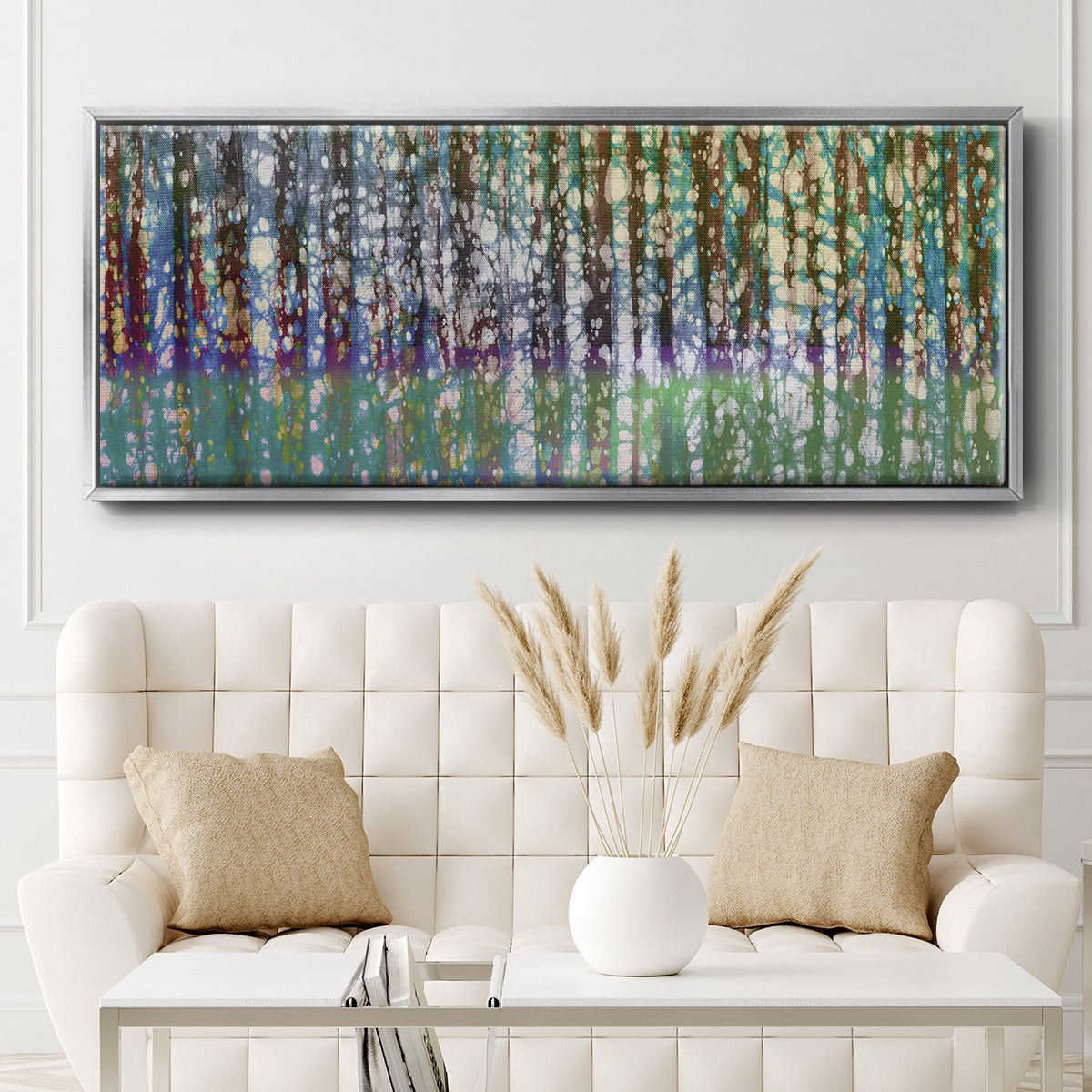 Birch Betik - Floater Framed Canvas Print