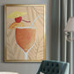 Tropical Cocktail I - Modern Framed Canvas Print