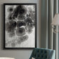 Marbling XII - Modern Framed Canvas Print