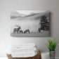 Mountain Elk - Canvas Art Print