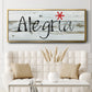 Alegria - Floater Framed Canvas Print