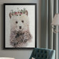 Dressy Cub - Modern Framed Canvas Print