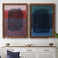 Remembering Rothko I - Premium Framed Canvas 2 Piece Set - Ready to Hang