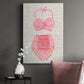 Vintage Swimming II Premium Gallery Wrapped Canvas - Ready to Hang