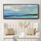 Island Inlet - Floater Framed Canvas Print