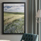 Wildflower Farm - Modern Framed Canvas Print