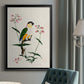 Bird in Habitat IV - Modern Framed Canvas Print