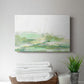 Green Mist Vista I - Canvas Art Print
