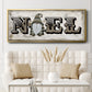 Winter Wonderland Friend Noel - Floater Framed Canvas Print