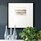 Sunset Bay Premium Framed Print Double Matboard