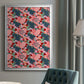 Sweet Hearts Collection E - Modern Framed Canvas Print