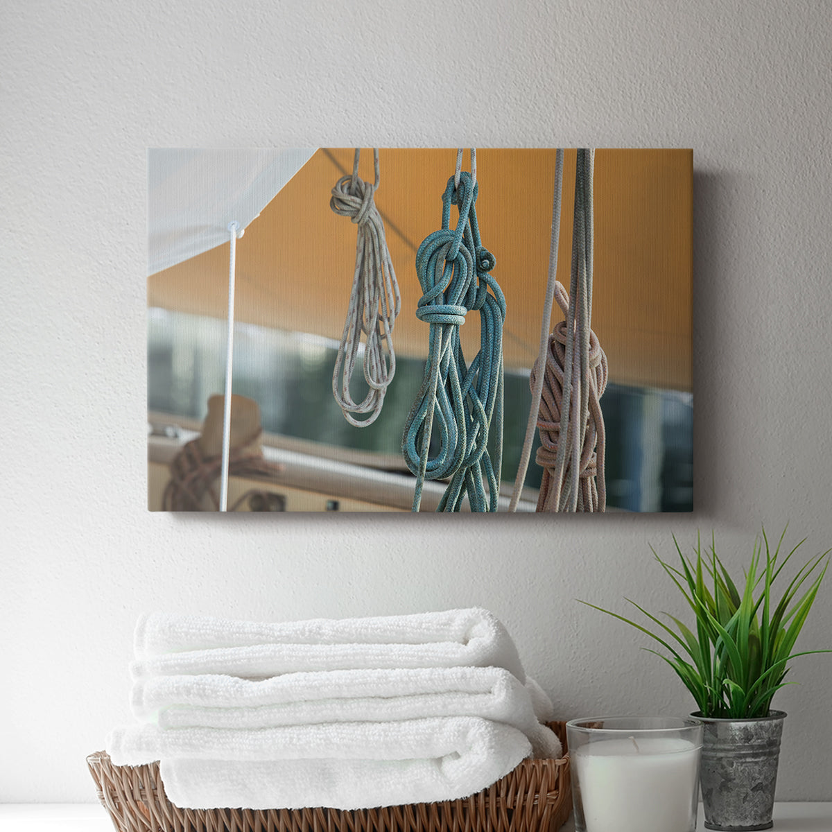 Seaworthy - Canvas Art Print