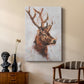 Stag Study II - Canvas Art Print