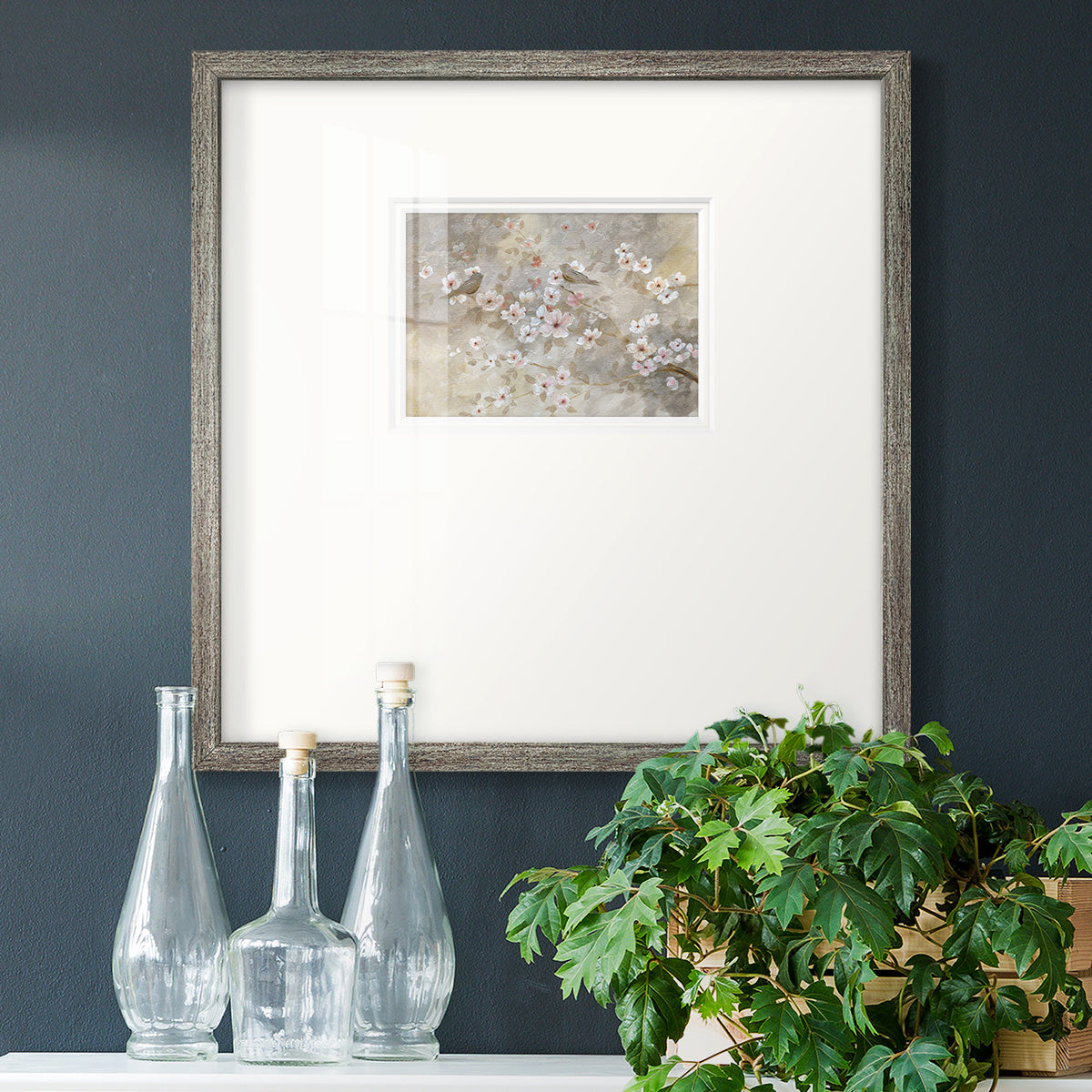 Early Spring Premium Framed Print Double Matboard