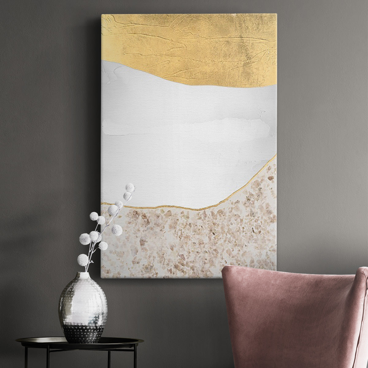 Whitestone II Premium Gallery Wrapped Canvas - Ready to Hang