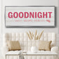 Princess Goodnight - Floater Framed Canvas Print