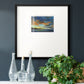 Coastal Views IV Premium Framed Print Double Matboard