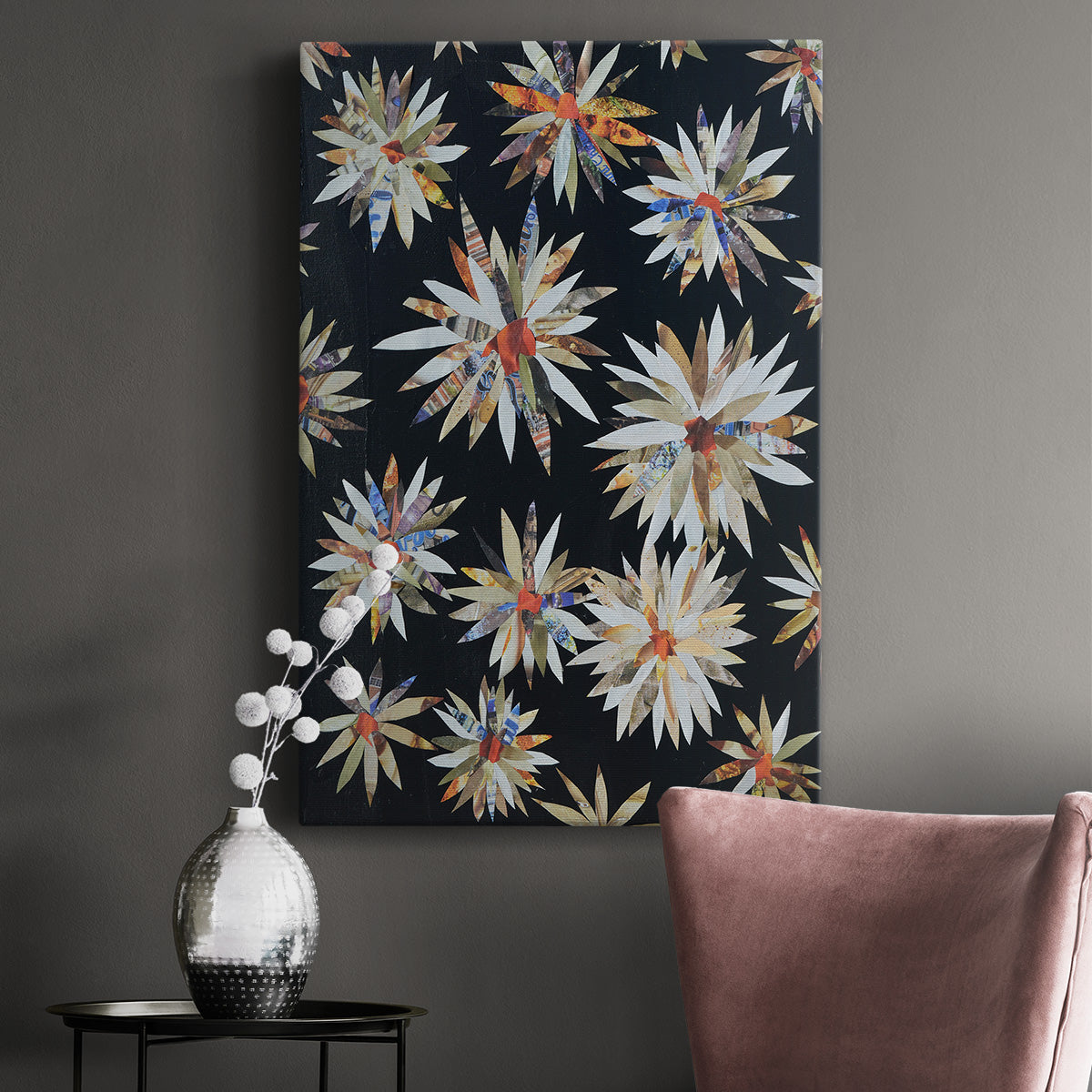 Starburst Too II Premium Gallery Wrapped Canvas - Ready to Hang