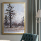 Vintage Tree Moment I - Modern Framed Canvas Print