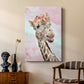 Floral Fun I - Canvas Art Print