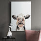 Watercolor Cow Portrait II Premium Gallery Wrapped Canvas - Ready to Hang