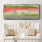 Nature's Flag I - Floater Framed Canvas Print
