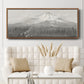 Mount Shasta - Floater Framed Canvas Print