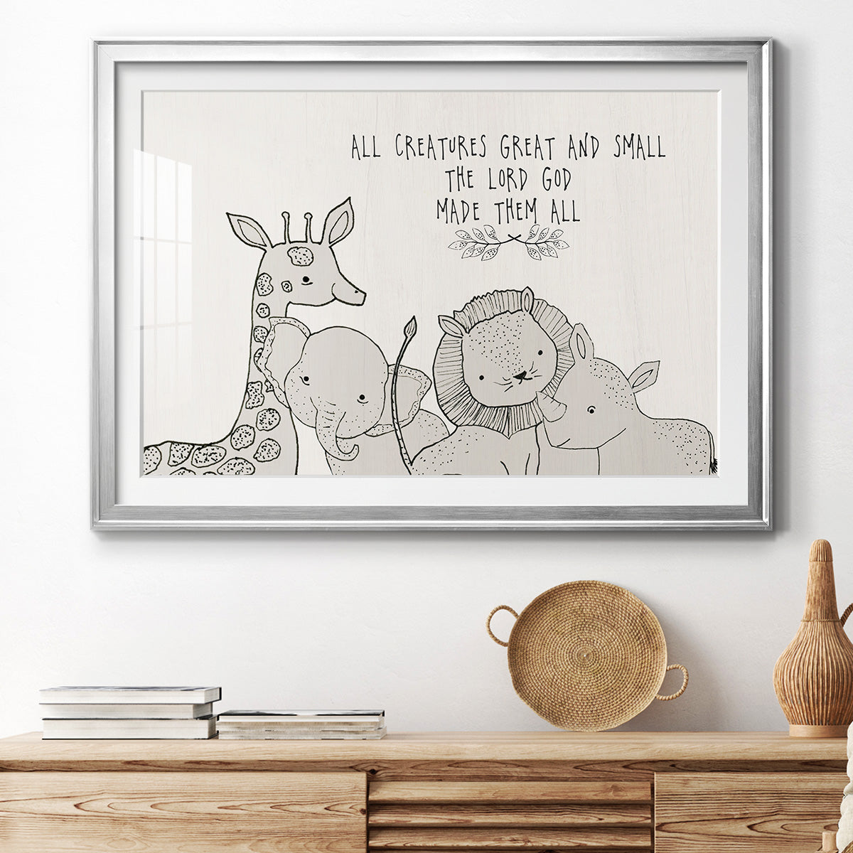 All Creatures Premium Framed Print - Ready to Hang