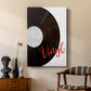 Vinyl - Canvas Art Print