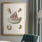 Pastel Knorr Shells VII - Modern Framed Canvas Print
