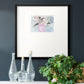 Broken Flowers II Premium Framed Print Double Matboard